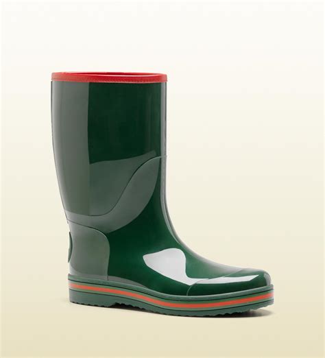 gucci shoes rain boots|farfetch gucci rain boots.